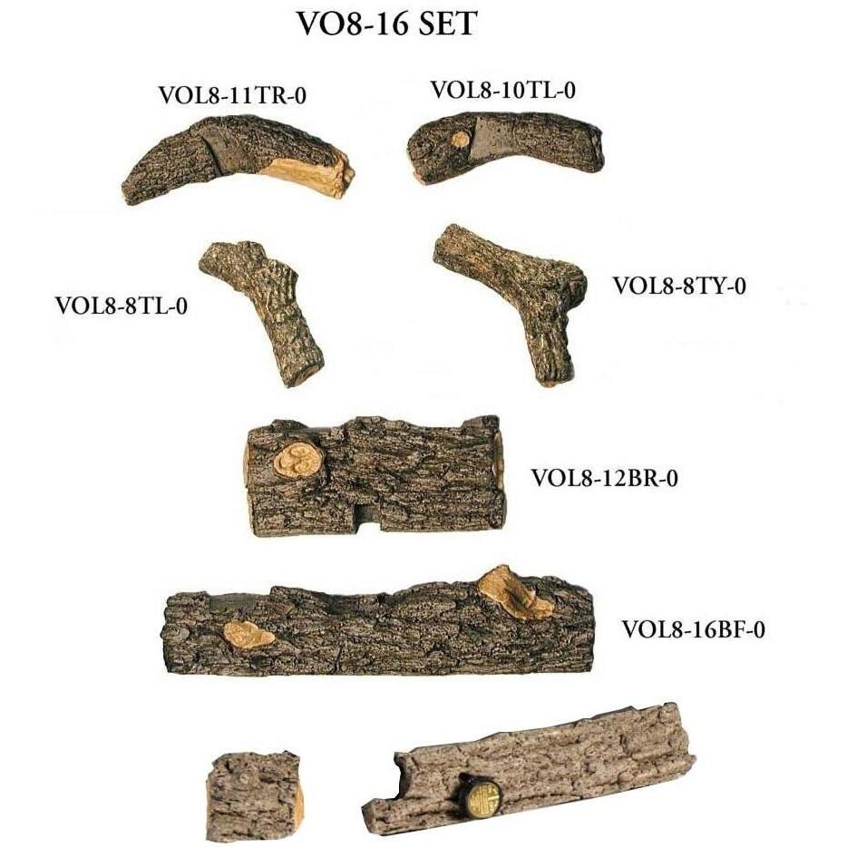 Peterson Real Fyre Valley Oak Log Breakdown thumbnail