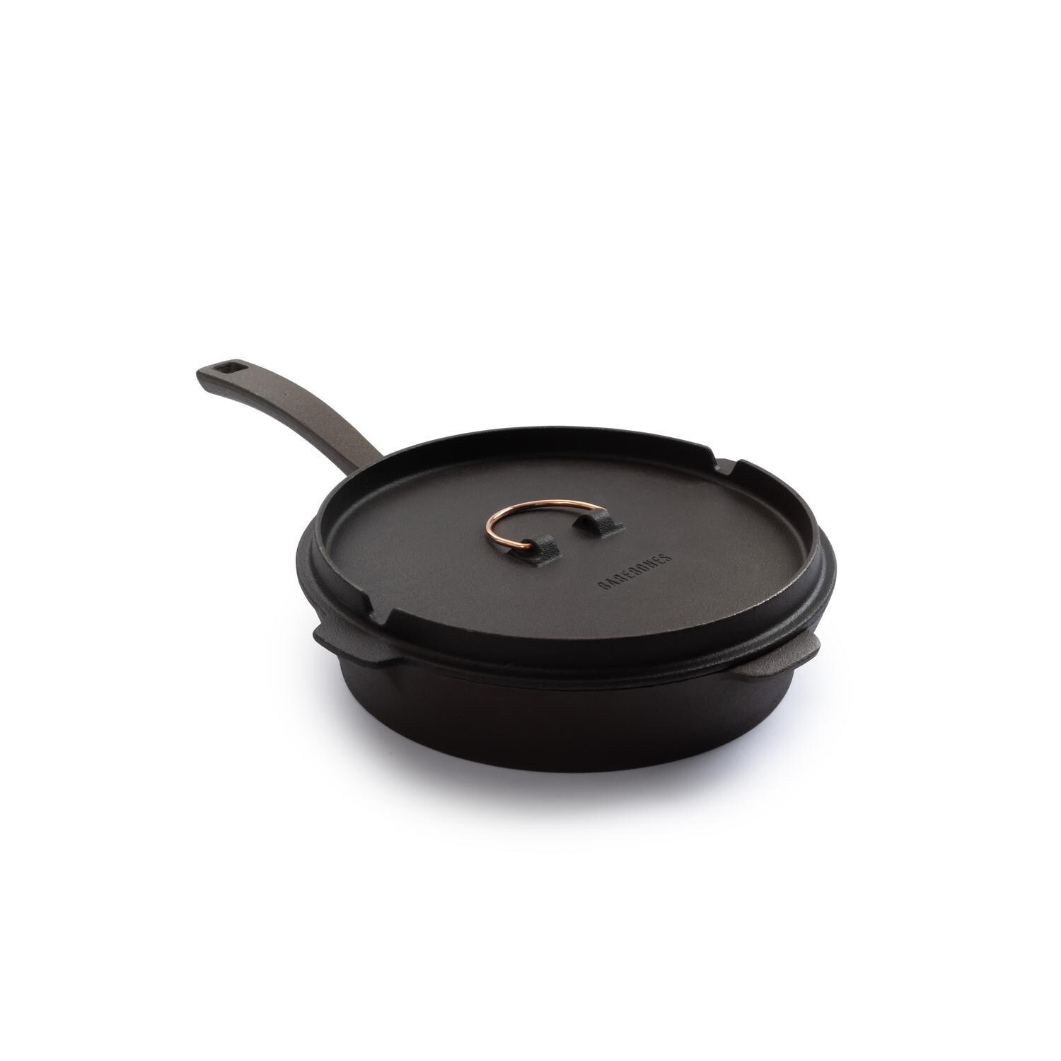 Barebones Living 10-Inch All-In-One Cast Iron Skillet - CKW-317