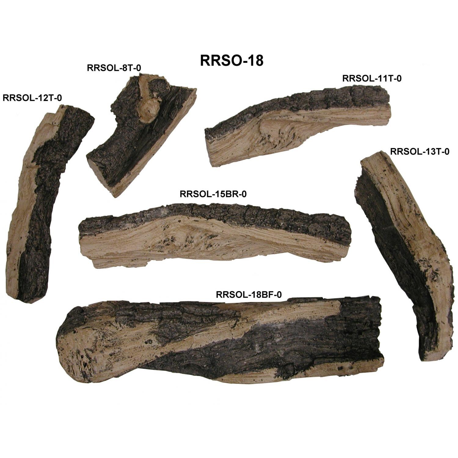 Peterson Real Fyre Rugged Split Oak 18-Inch Log Breakdown thumbnail