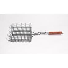 Outset Grill Basket With Rosewood Handle image