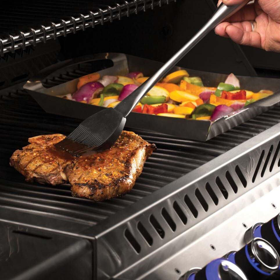 Napoleon  70034 PRO Stainless Steel 3 Pc Toolset - Basting Brush - Lifestyle thumbnail