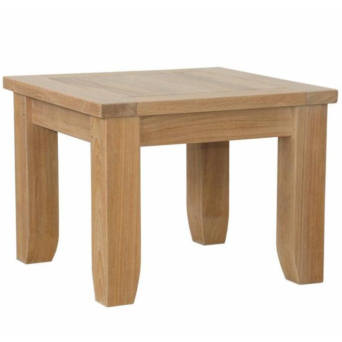 Anderson Teak Luxe Teak Patio End Table