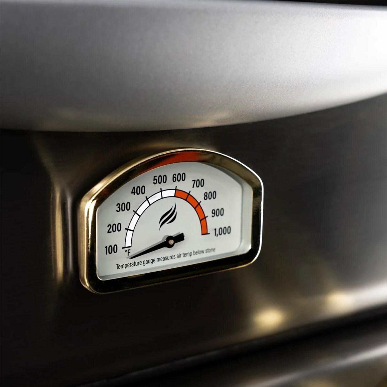 Blackstone 6831 Select Pizza Oven - Temperature Gauge - Detail thumbnail