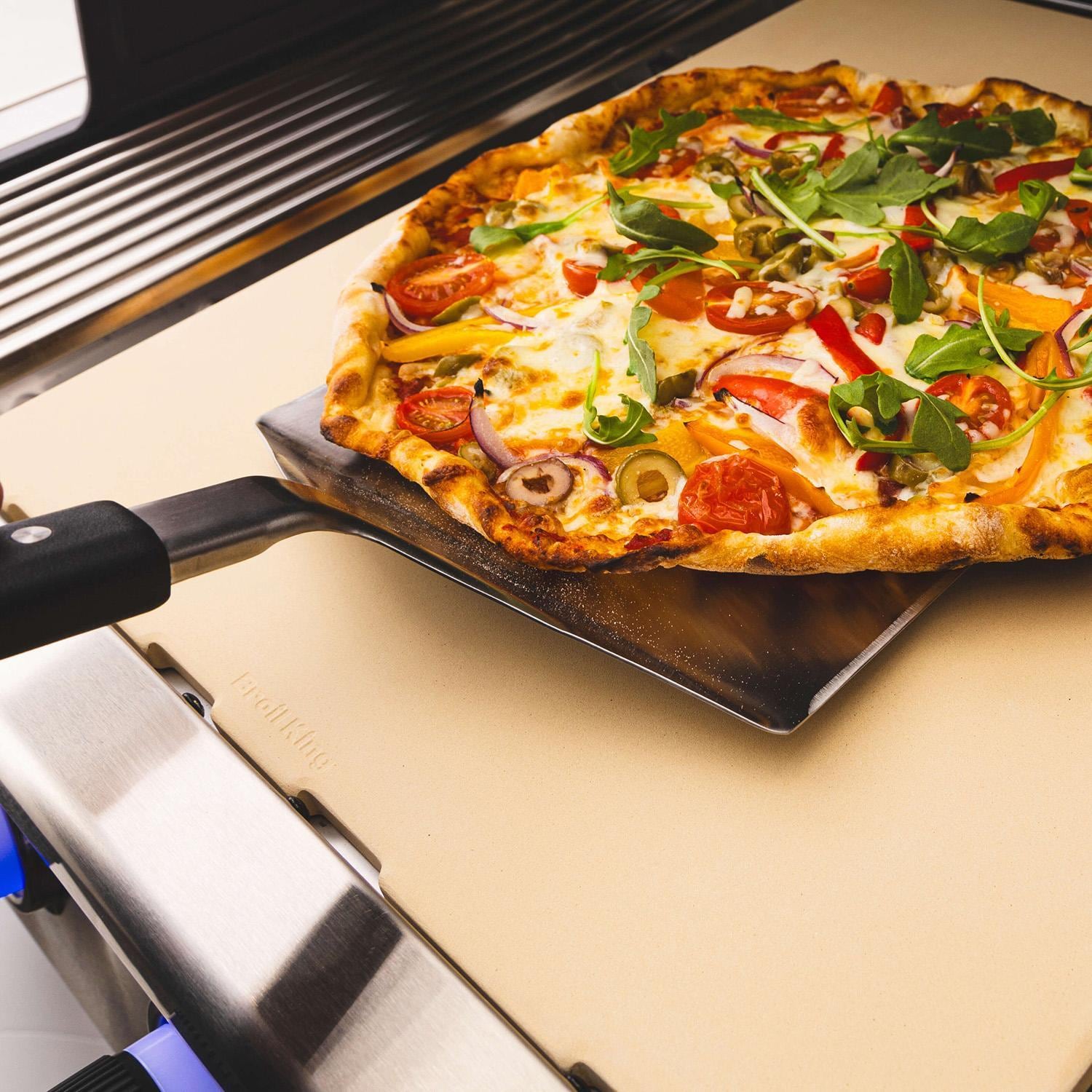 Broil King Stainless Steel Imperial Double Wide Super Flipper - 69802 - In Use - Lifestyle thumbnail