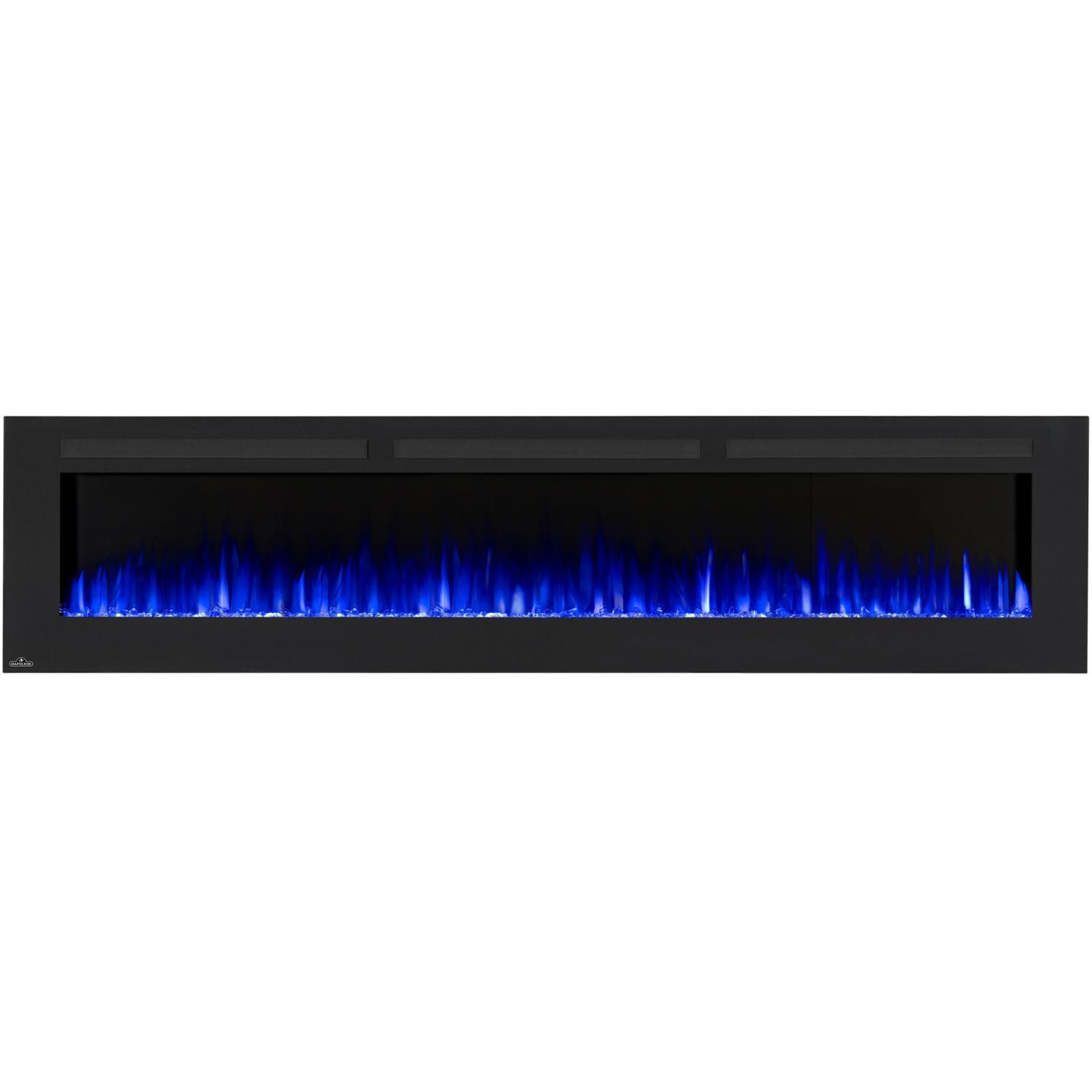 Napoleon NEFL100FH 100-Inch Allure Linear Wall Mount Electric Fireplace - Blue Flames thumbnail