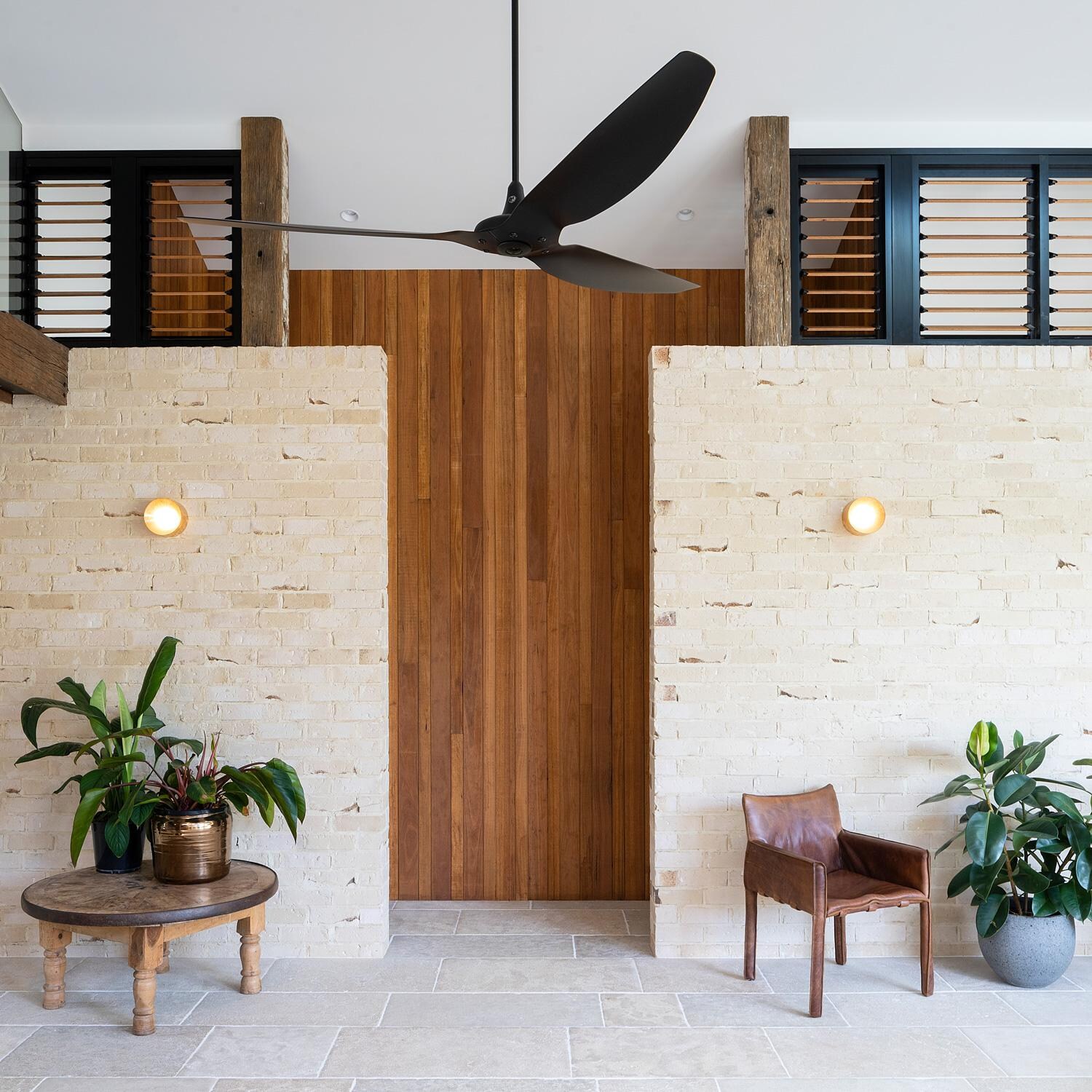 Big Ass Fans MK-HK4-042506A471F504G10I32 52-Inch Haiku Ceiling Fan Damp Universal Mount W/32-Inch Downrod Oil Rubbed Bronze/Caramel Wood Grain thumbnail