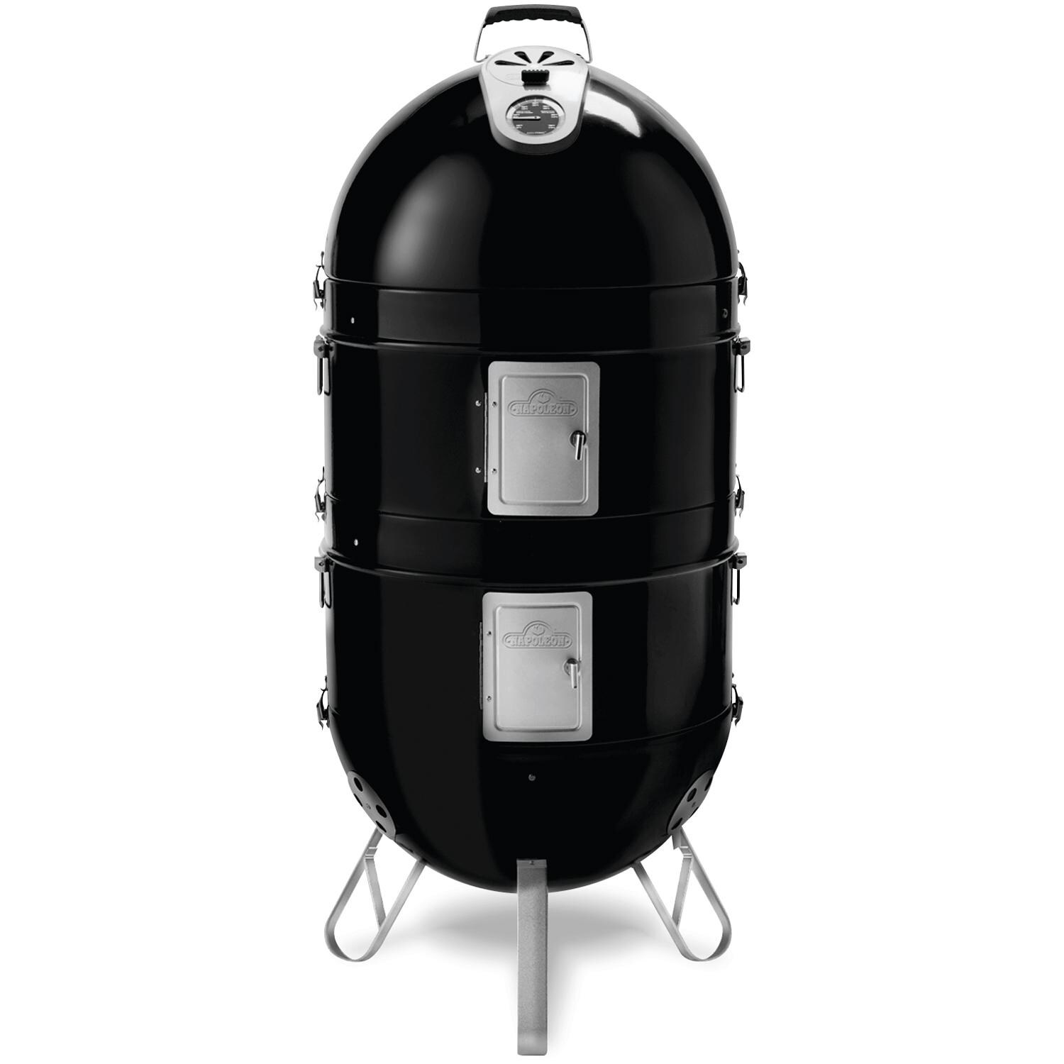 Napoleon Apollo 300 3-In-1 19-Inch Charcoal Smoker And Grill - AS300K-2