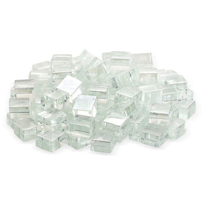 BBQGuys Signature AFF-STFRLST12-2-10-J 1/2-in Starfire Luster Cubes - Glass Pile - White Background thumbnail
