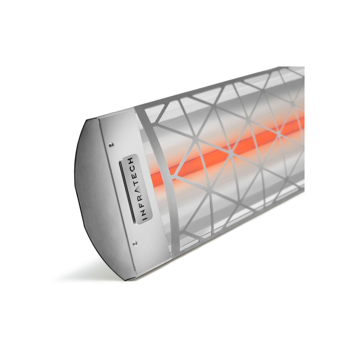 Infratech C2024SS1 Motif Collection 39-Inch 2000W Single Element 240V Electric Infrared Patio Heater - Detail thumbnail