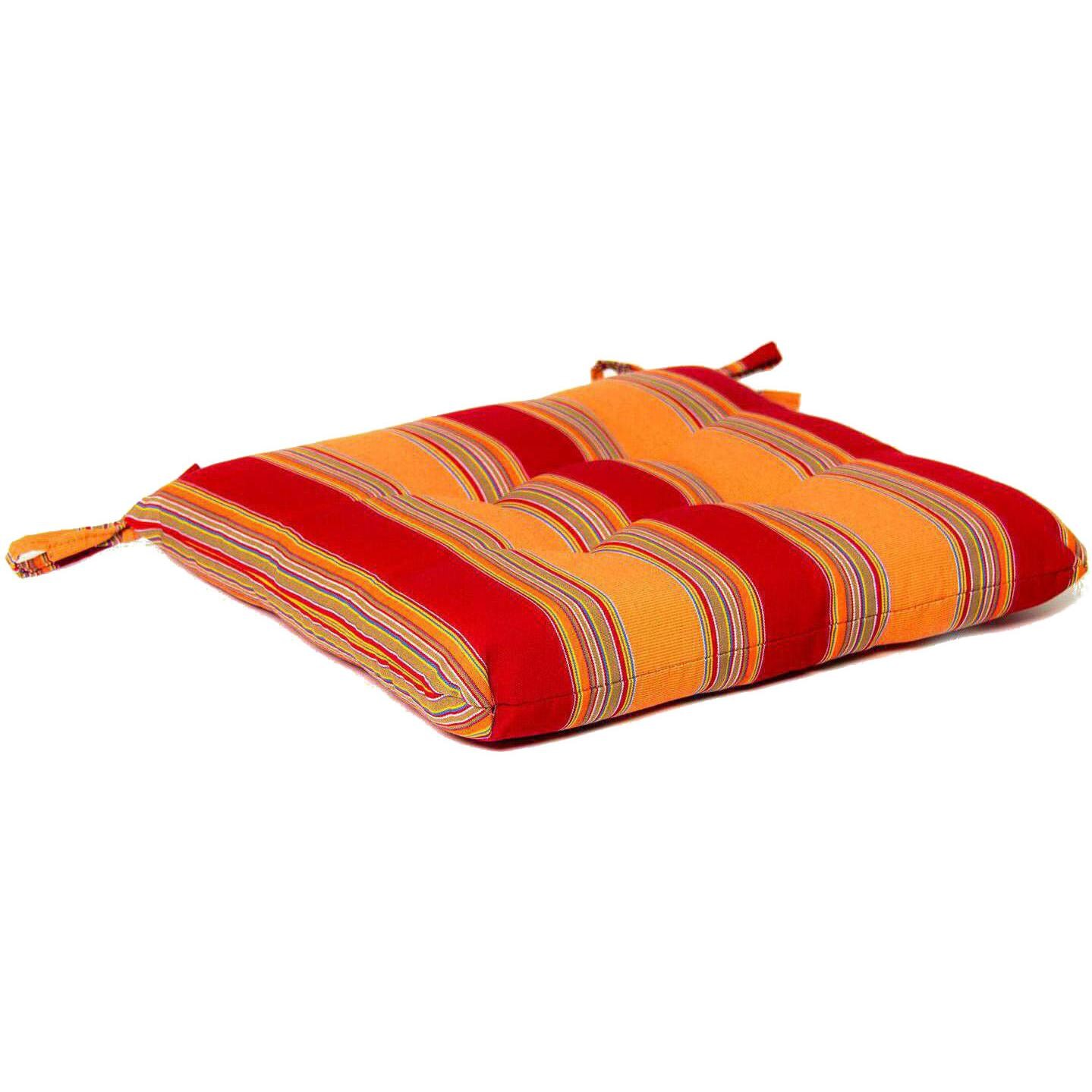 Medium Replacement Tufted Seat Cushion - Bravada Salsa thumbnail