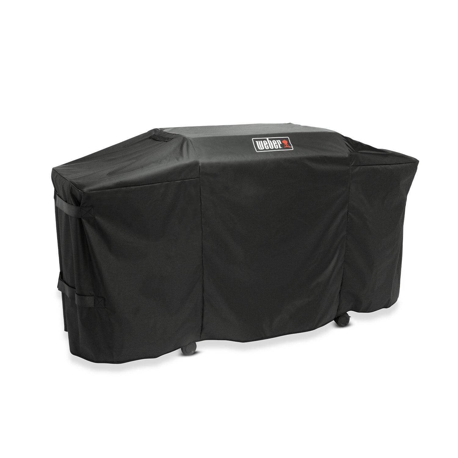 Weber 3400119 Premium Griddle Cover - Angled - White Background thumbnail