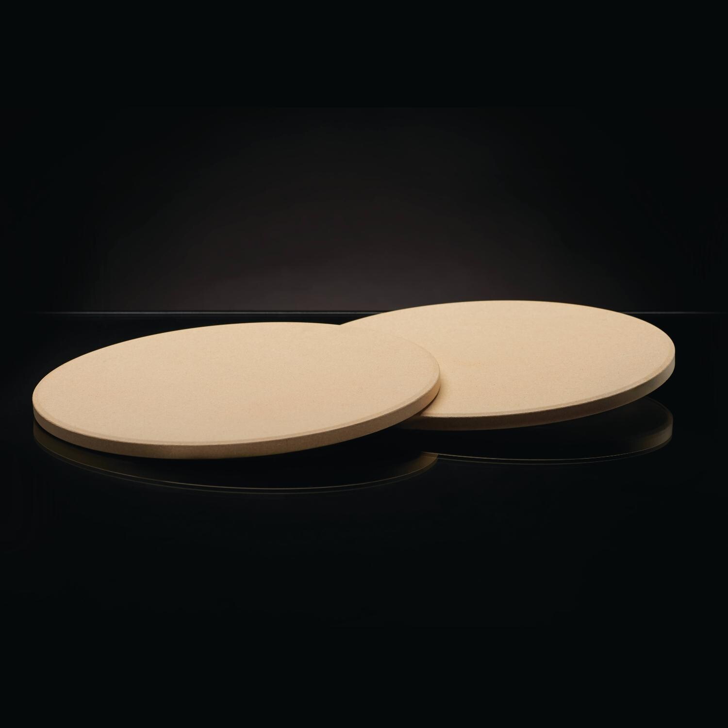Napoleon 70000 10-Inch Personal Sized Pizza/Baking Stone Set - Detail thumbnail