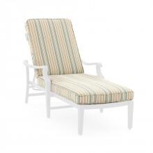 Sunbrella Gavin Mist Chaise Lounge Cushion By BBQGuys image
