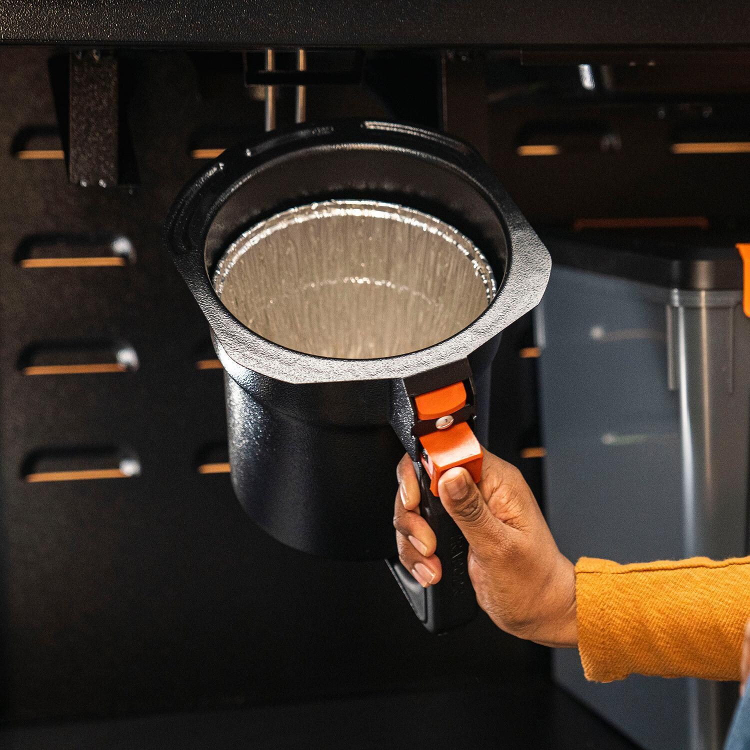 Traeger Timberline Grease & Ash Keg - Detail thumbnail