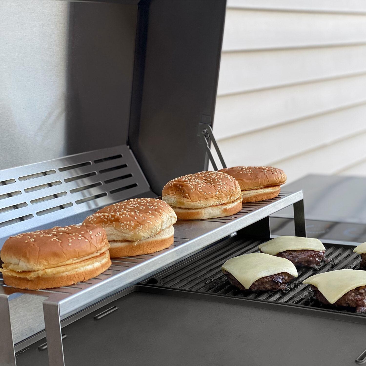 Kenyon Two & Three Zone Grill Warming Rack
