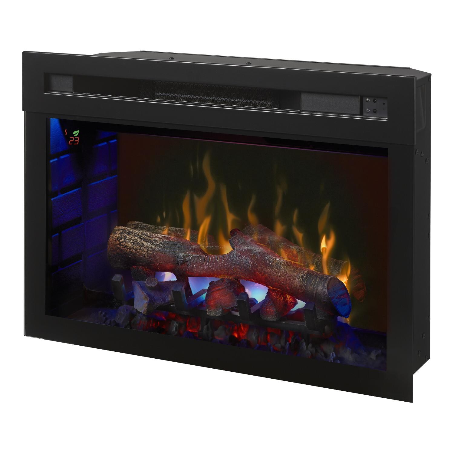 PF2325HL - 25-Inch Multi-Fire XD Electric Firebox - Realogs - Blue thumbnail