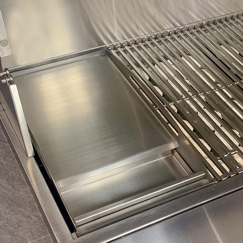 Le Griddle ASG2 Dual Plated Stainless Steel Griddle for ARG Grills - Lifestyle thumbnail