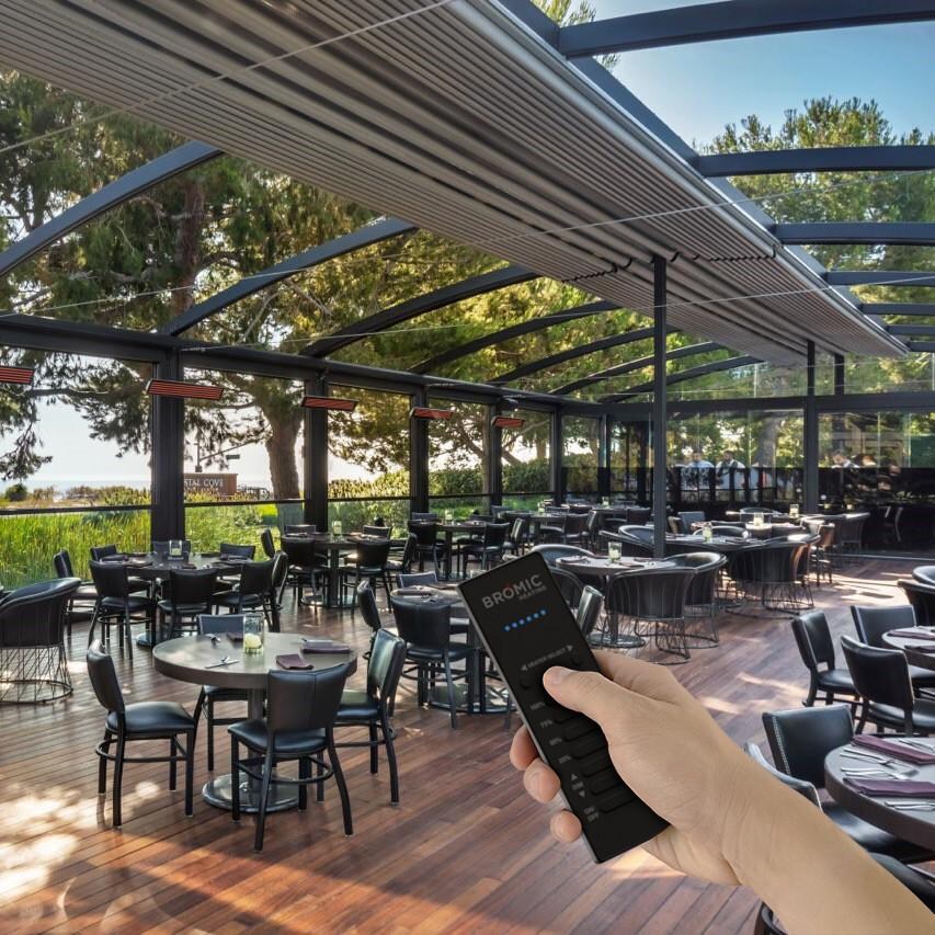 Bromic Heating BH3130012 42 Channel Wireless Remote for Dimmer Controllers - Lifestyle thumbnail