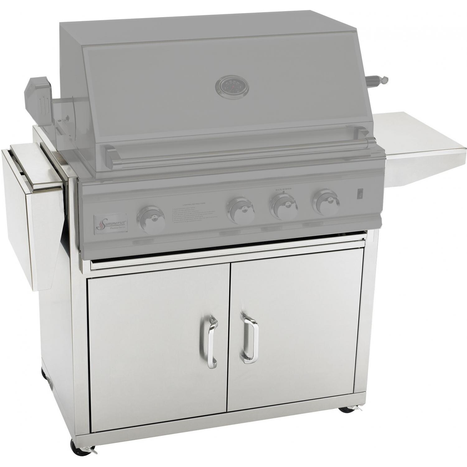 Summerset 32Inch Gas Grill Cart For TRLD Gas Grills CARTTRLD32
