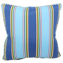 Regatta Outdoor Throw Pillow W/ Piping By Lava Pillows - 18 X 18