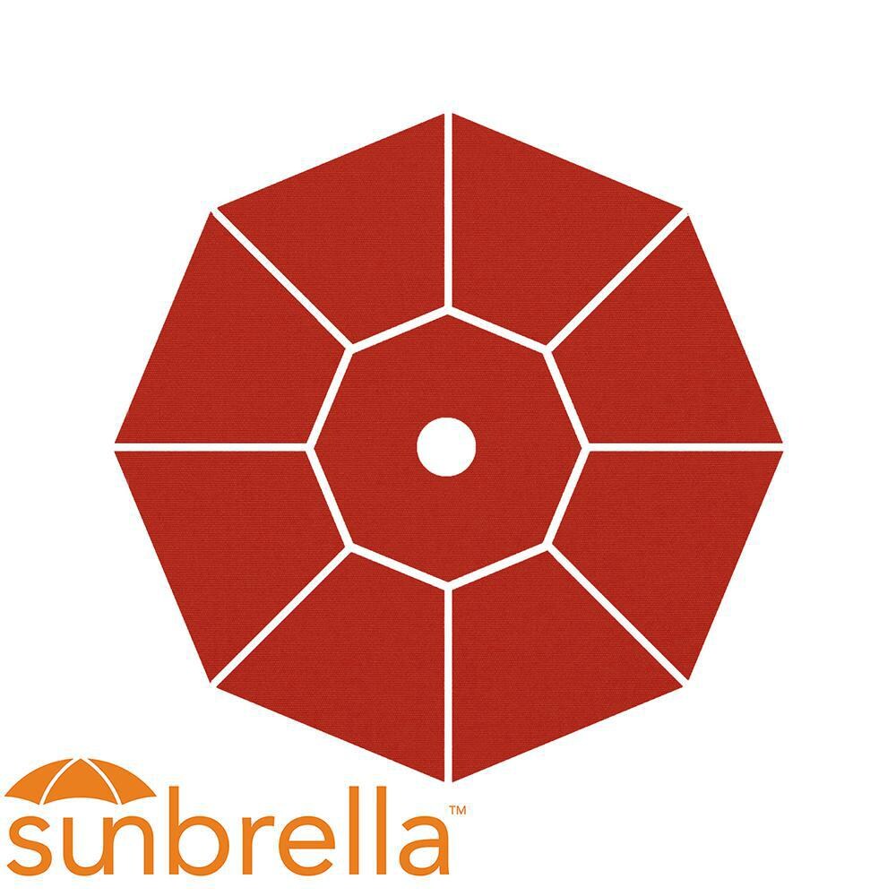 Jockey Red Sunbrella Fabric