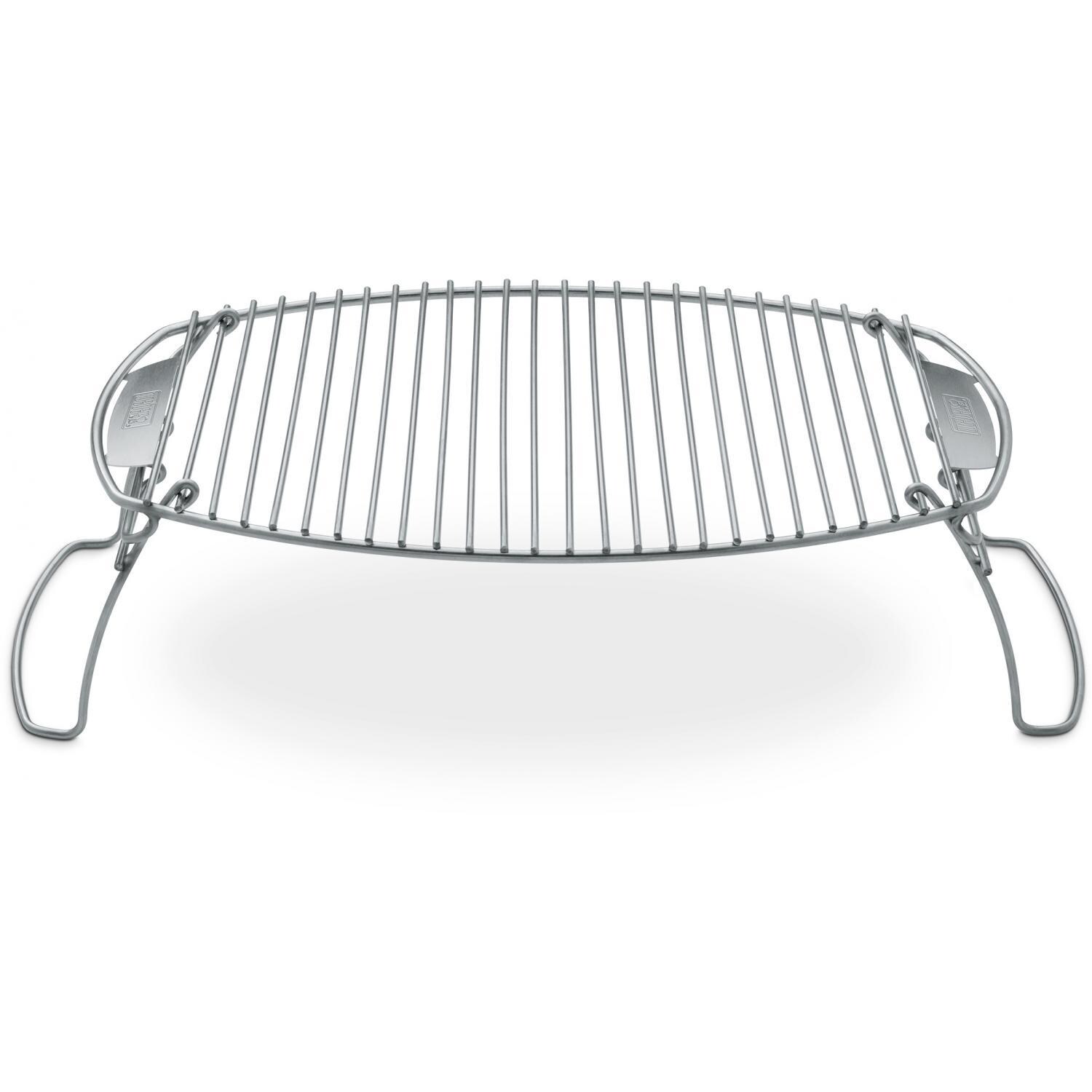Weber Stainless Steel Expansion Grilling Rack - Full View thumbnail
