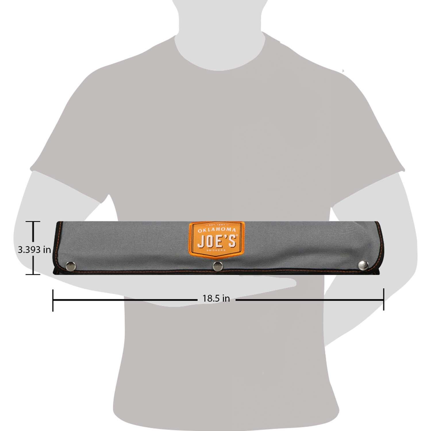 Oklahoma Joe's 5789579R04 Blacksmith 3 Pc Knife Set - Dimensional thumbnail