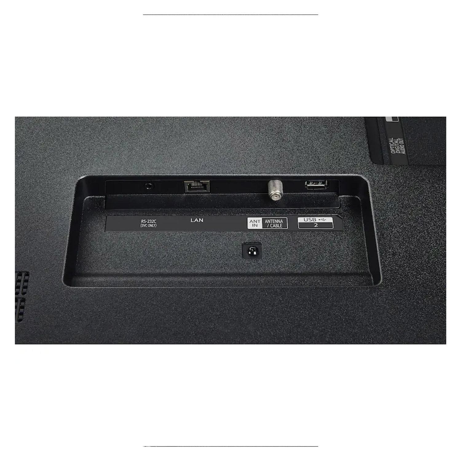 Titan L300-QNED-065 L300 Series 65-in Full Sun 4K QNED Smart Outdoor TV - Port Horizontal - White Background thumbnail