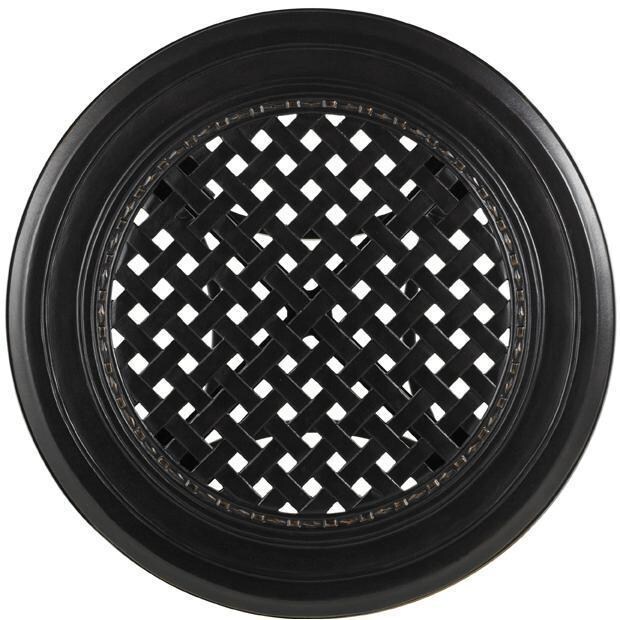 Tommy Bahama 3190-953 Kingstown Sedona Aluminum Patio End Table - Cast Aluminum Top thumbnail