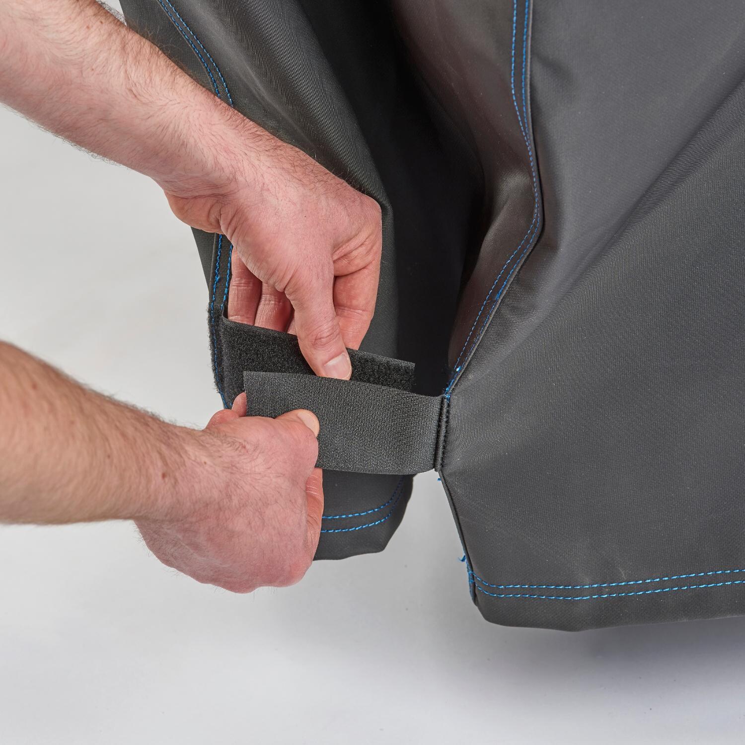 Broil King 67069 Premium Heavy Duty PVC Polyester Grill Cover For Smoke Pellet XL Pro Pellet Grills - Secure Hook and Loop Strap thumbnail