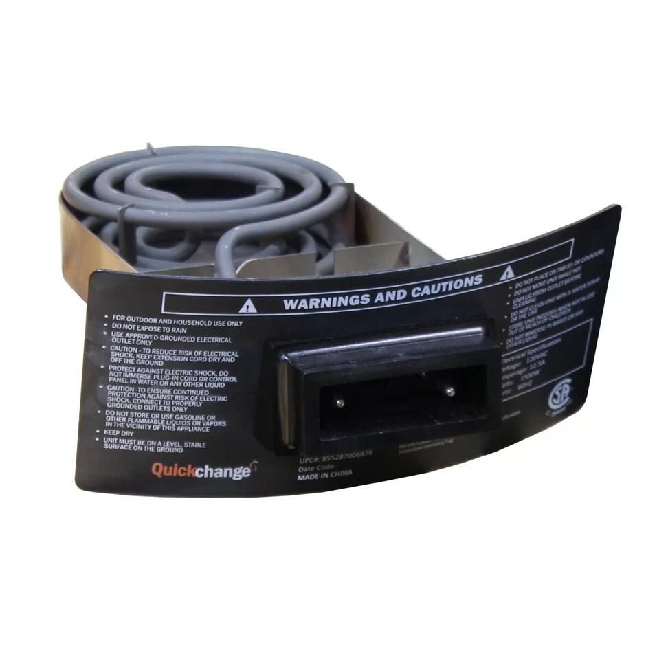 Icon Grills - CGELECINSERT - Quick Change Electric Insert - Heating Element thumbnail