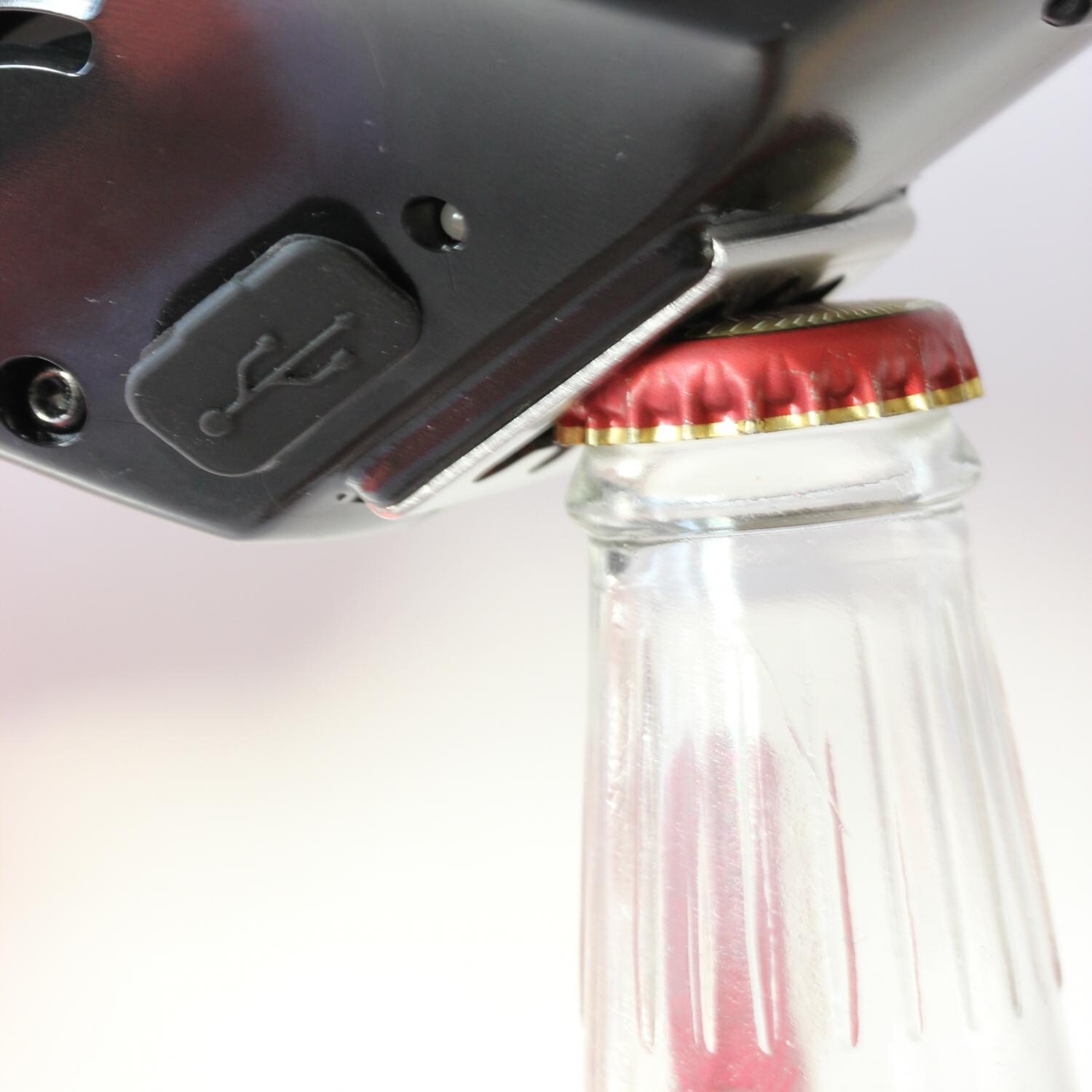 Bison Airlighter Portable Electric Charcoal Starter - Bottle Opener thumbnail