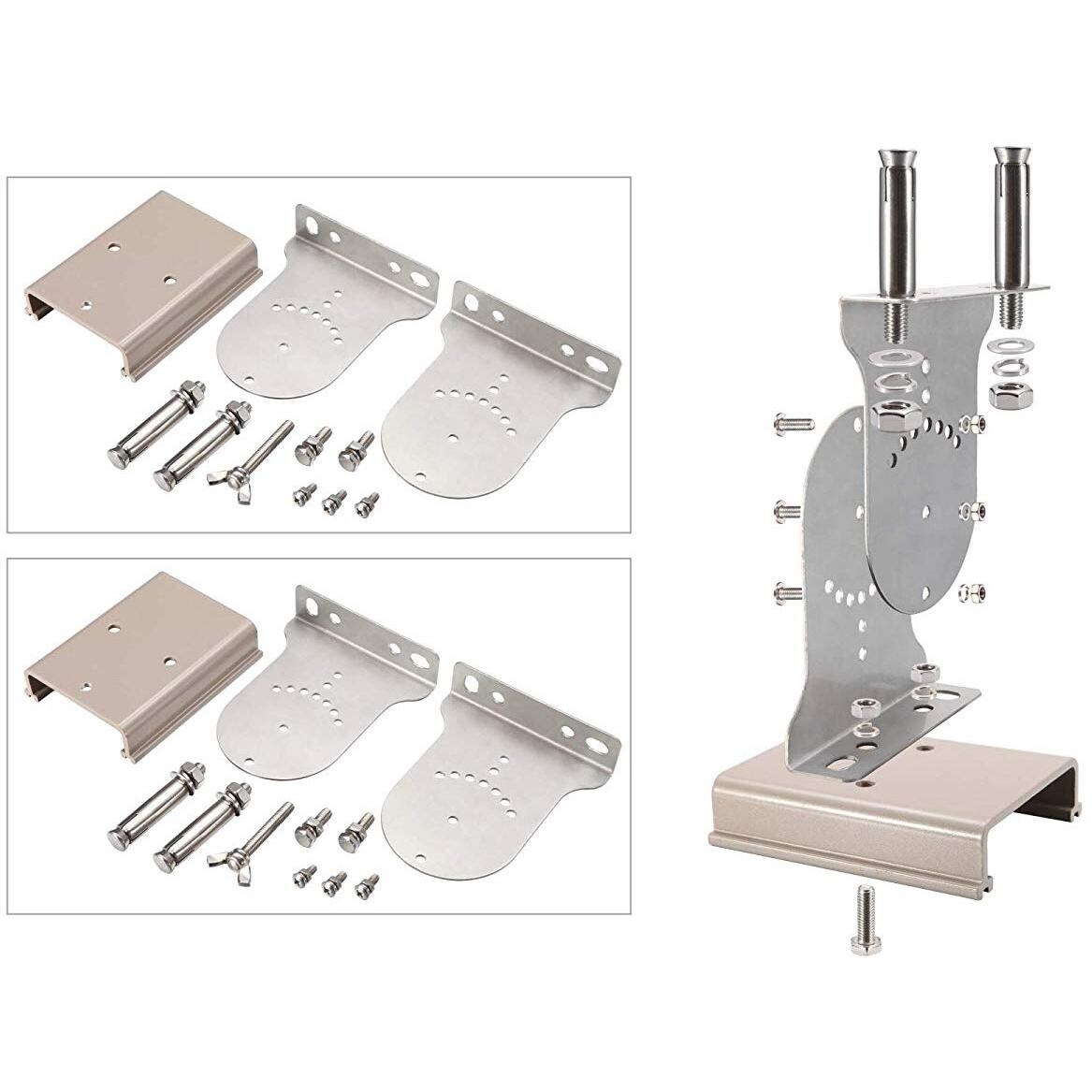 RADtec X33R X-Series 72-Inch 3300W Electric Infrared Patio Heater - Bracket - Detail thumbnail