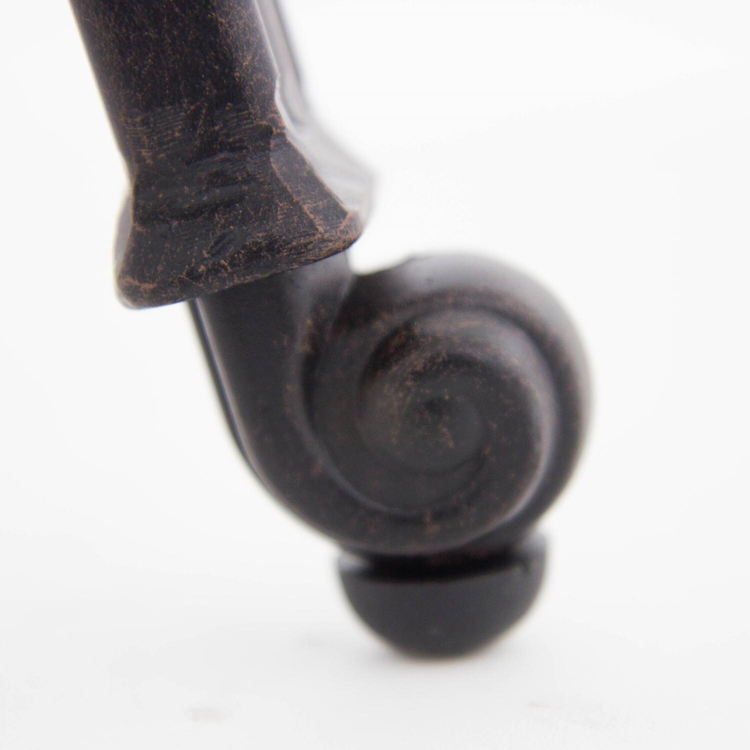 Darlee Santa Monica Counter Height Swivel Bar Stool - Foot thumbnail