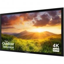 SunBriteTV Signature Series 43 Inch 4K LED Outdoor UHDTV - Black - SB-S-43-4K-BL W/ Soundbar image