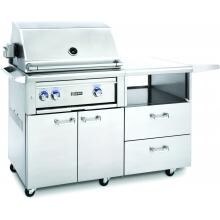Lynx Professional 30-Inch Natural Gas Grill With One Infrared Trident Burner And Rotisserie On Mobile Kitchen Cart - L30TR-M-NG image