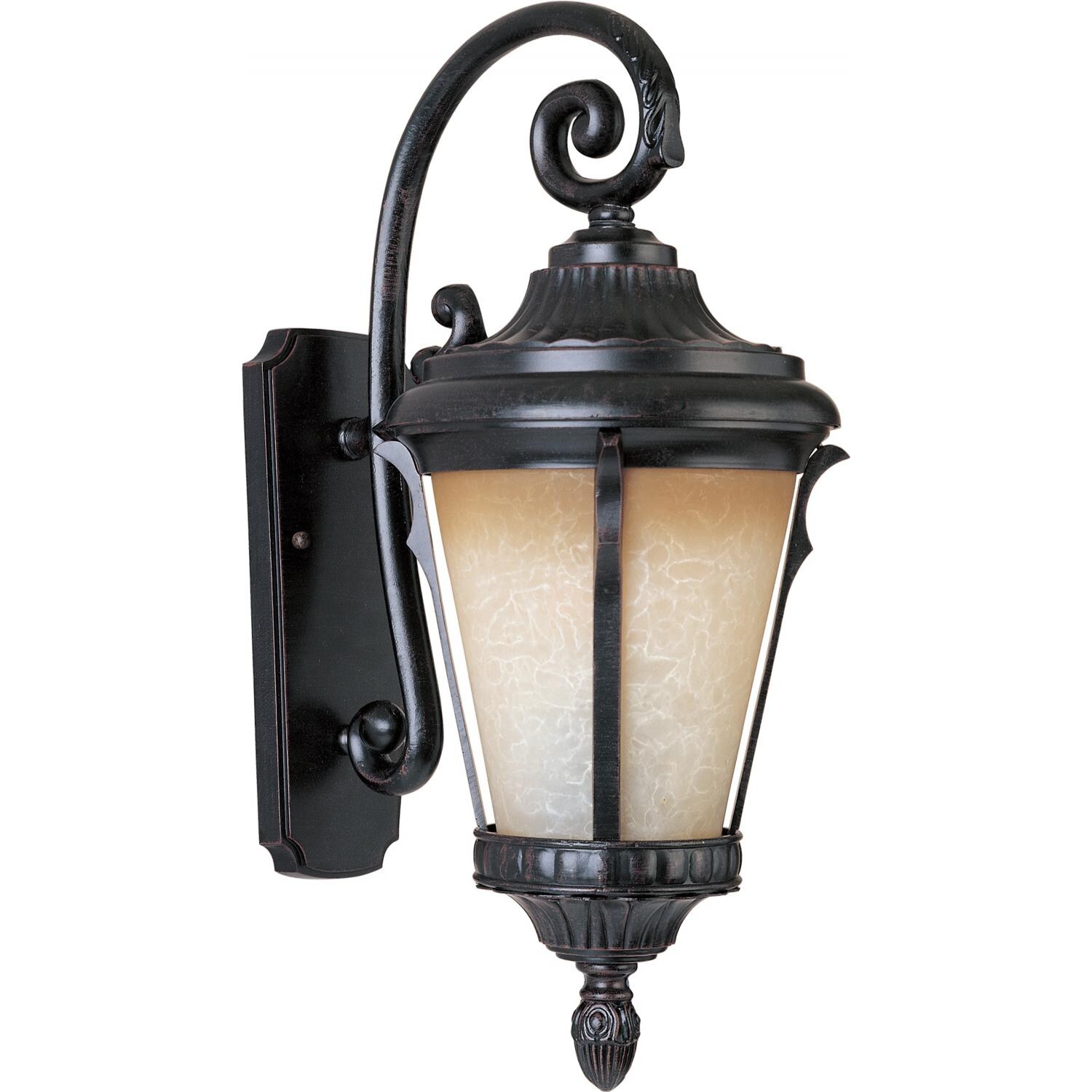 Maxim Odessa One Light 26-Inch Outdoor Wall Light - Espresso - 3015LTES