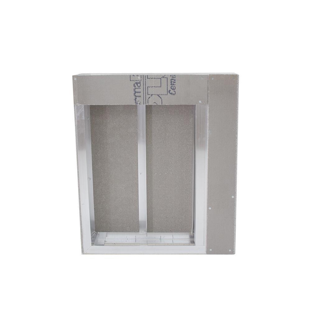 Bar Top Support Wall 36W X 42H Easy Outdoor Kitchen Frame Kit With Cement Board By Grillnetics