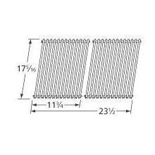 Porcelain Coated Steel Wire Rectangle Cooking Grid 538S2 image