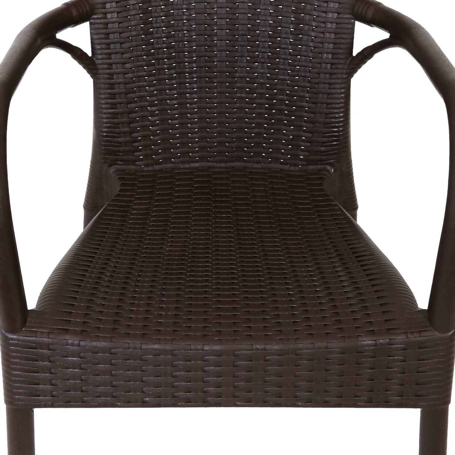 Ultimate Patio Plastic Patio Outdoor Dining Chair - Chair Seat thumbnail