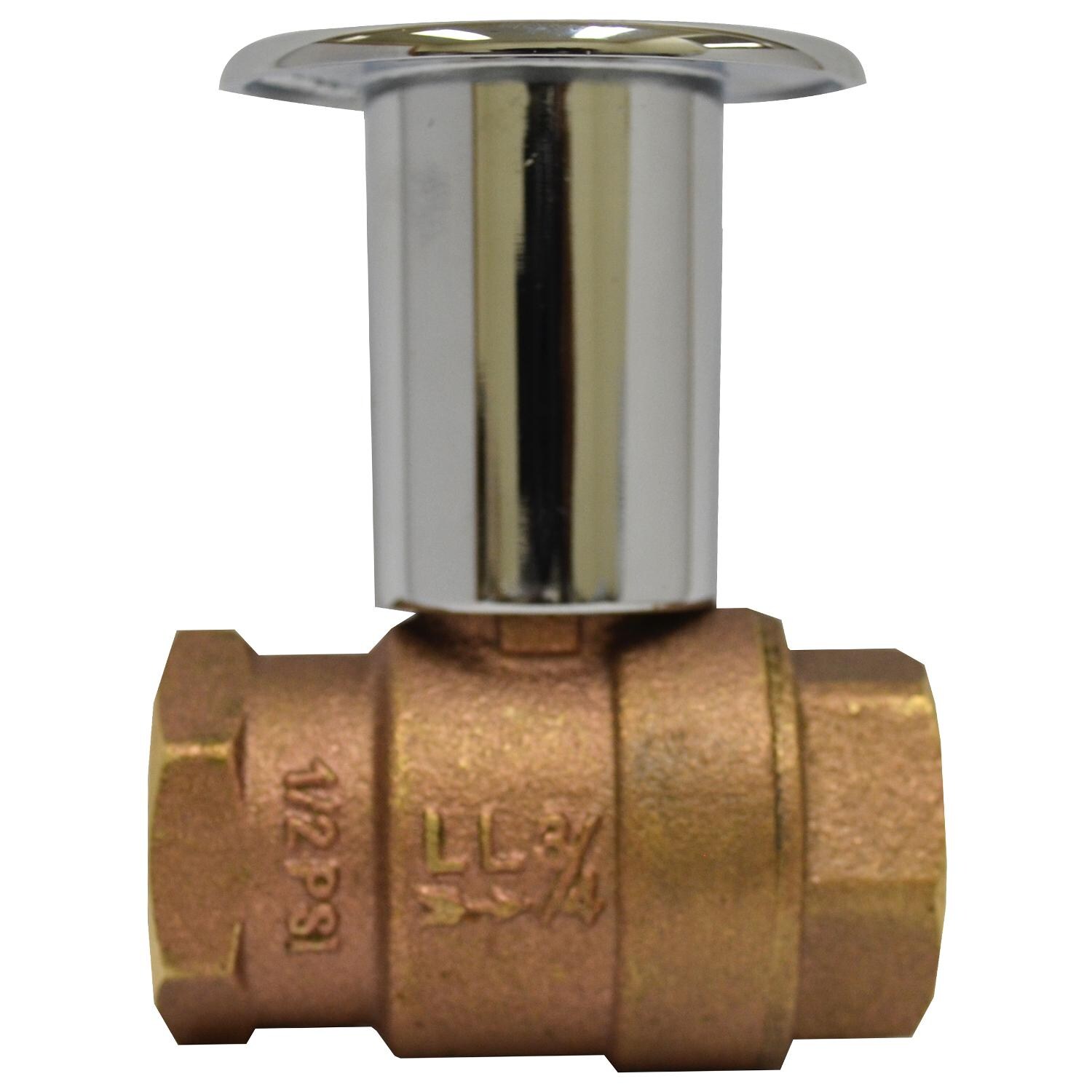 The Outdoor Plus 3/4-Inch Full Flow Ball Valve thumbnail