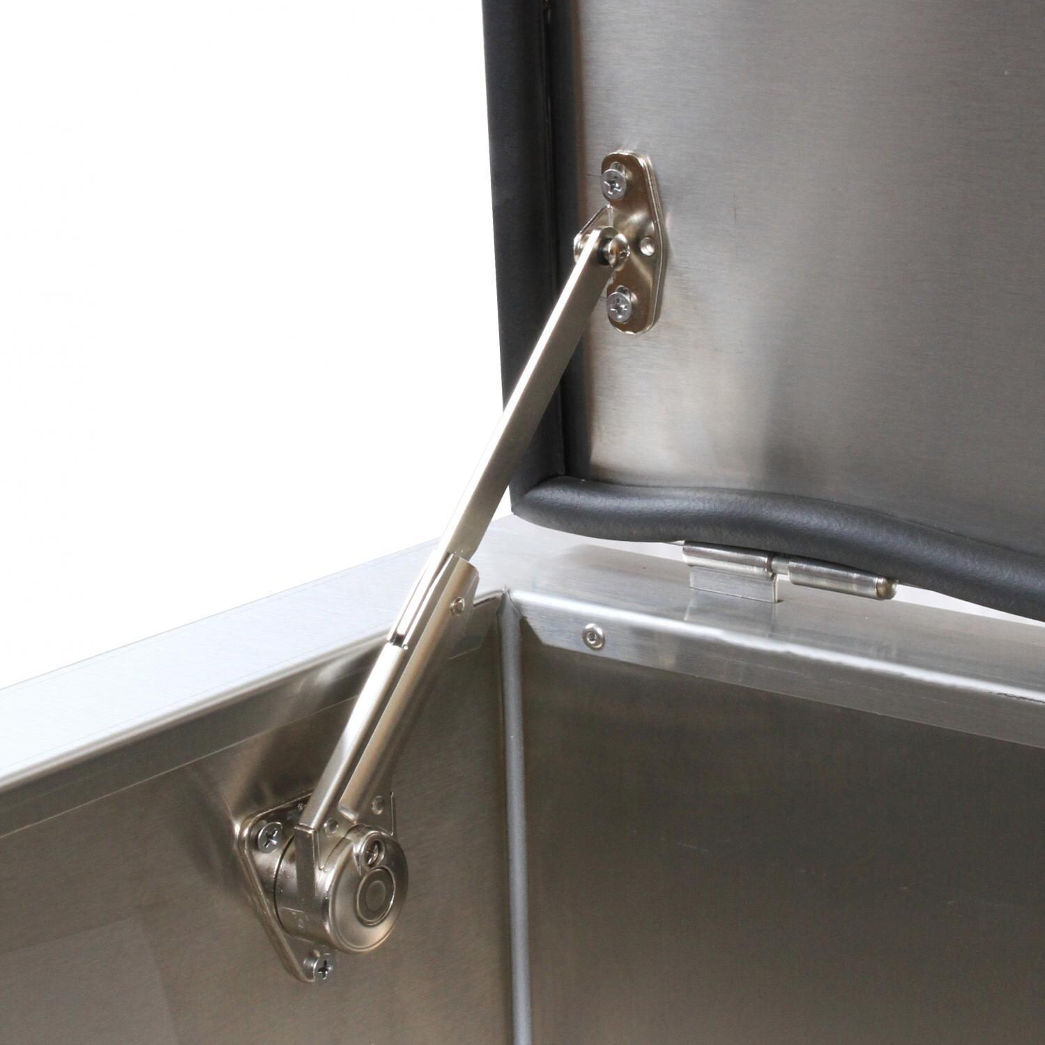 BBQGuys Signature Series 25Inch SlideIn Ice Bin Cooler With Speed