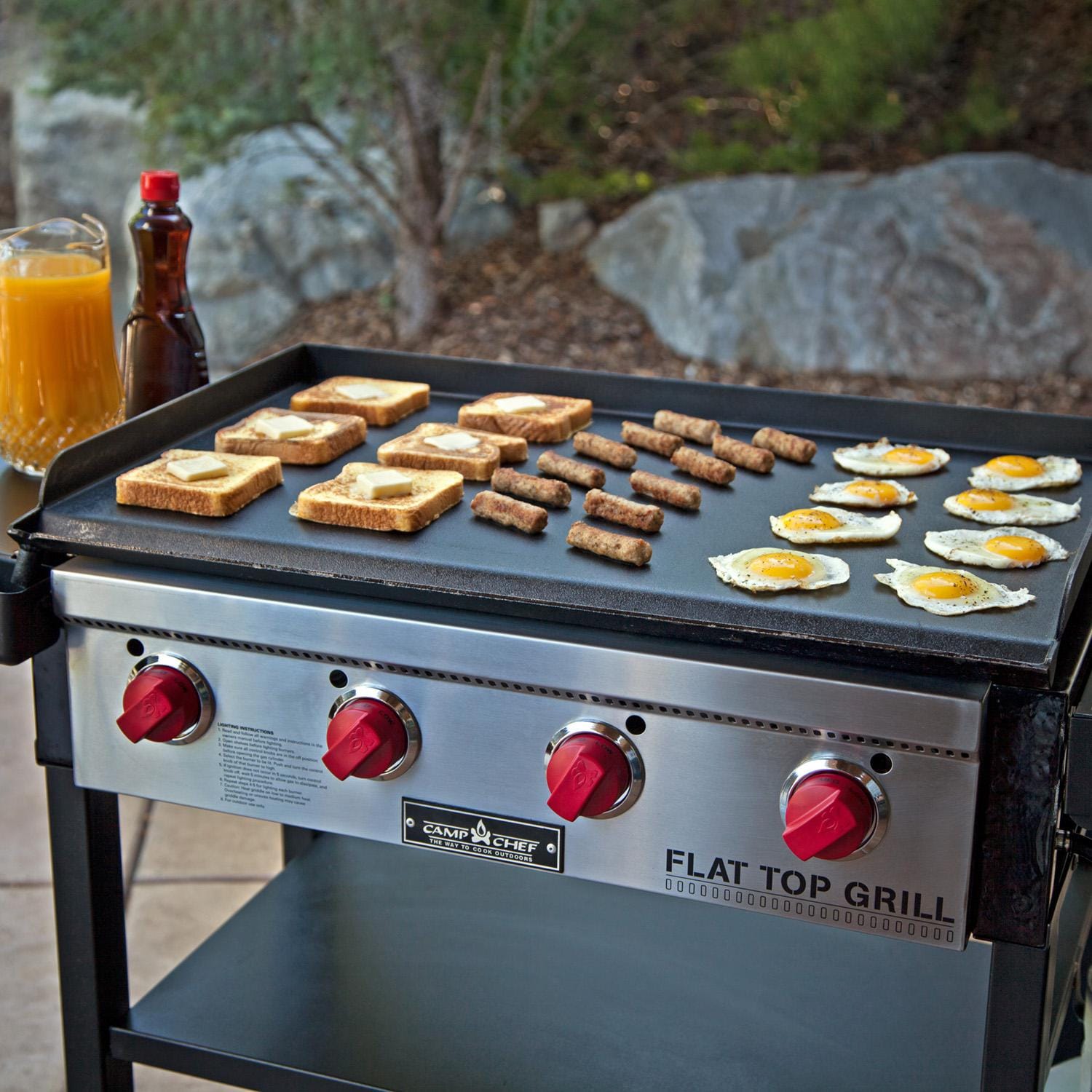 camp chef gas griddle