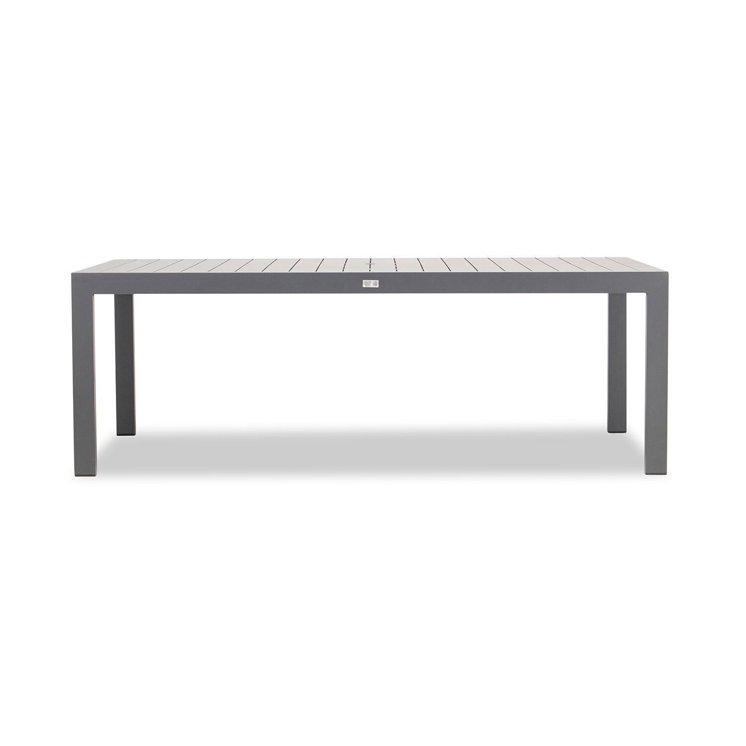 Starlook Bay 8 Seat Rectangular Dining Table in Slate by Lakeview - Dining Table - White Background thumbnail