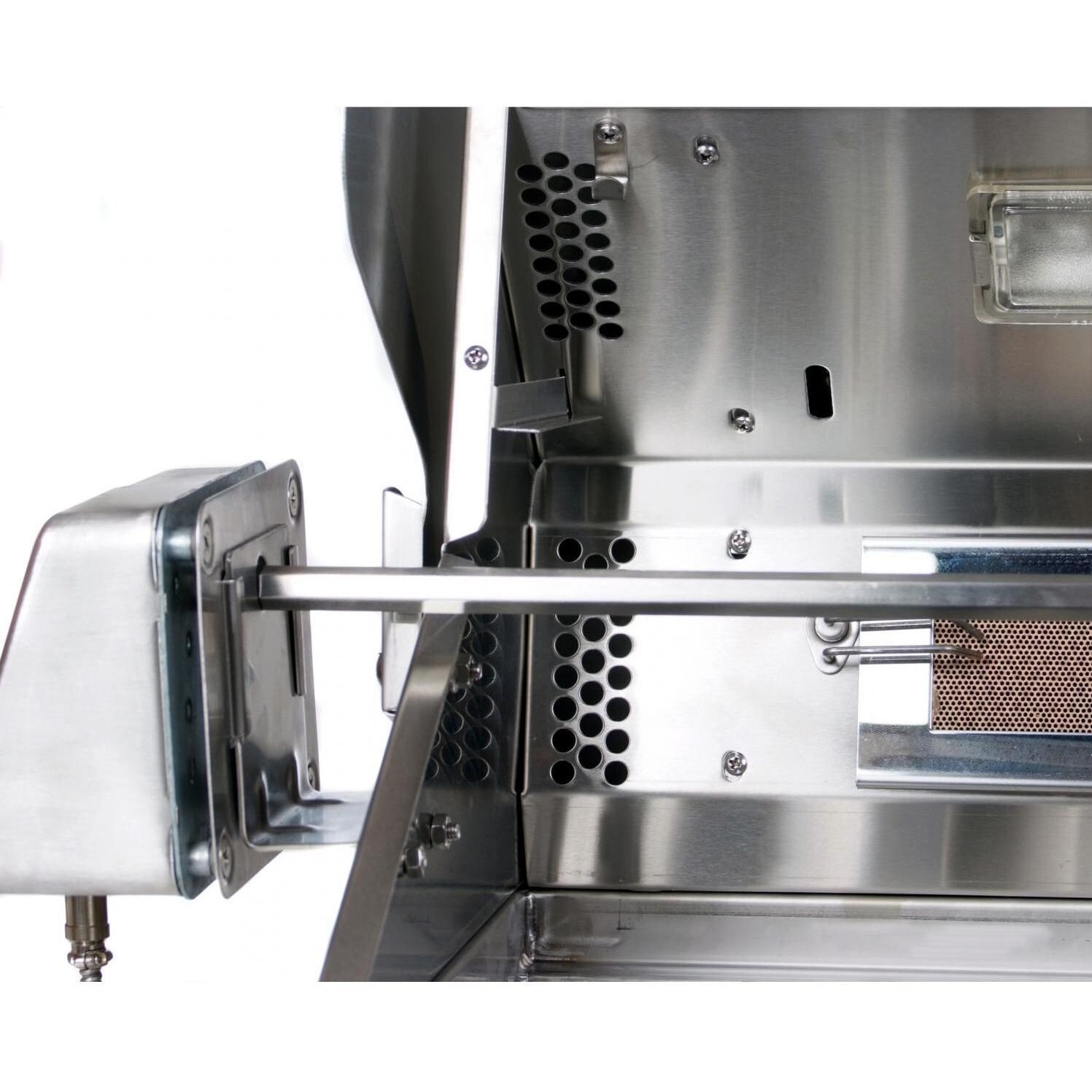 Cal Flame 5 Burner Convection Built In Gas Grill - Rotisserie Motor thumbnail