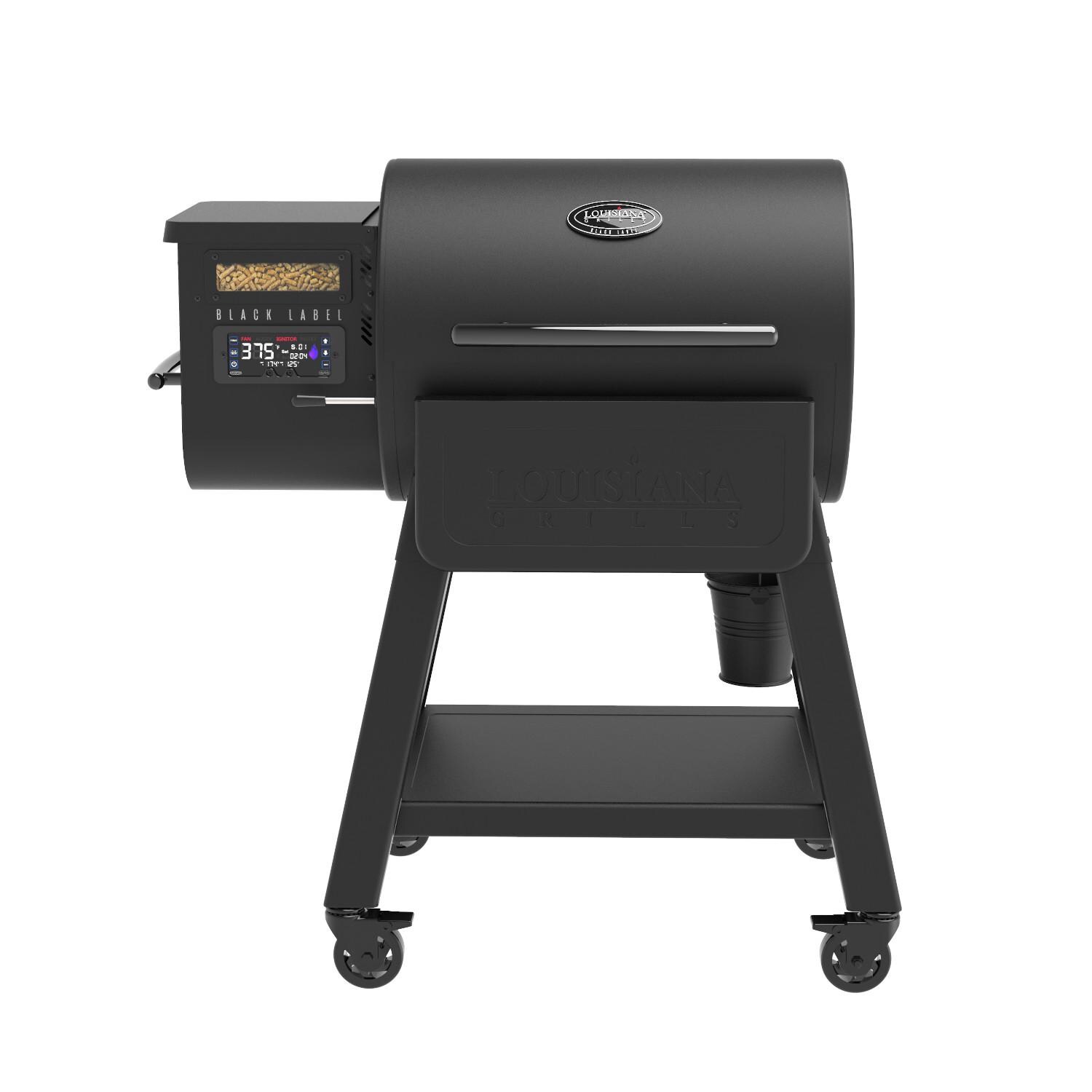 Louisiana Grills LG0800BL Black Label Series Pellet Grill W/ Wi-Fi Control - 10638