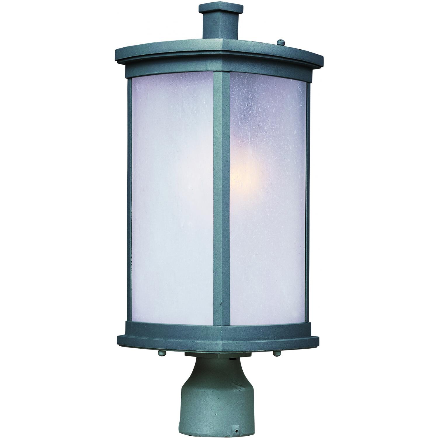 Maxim Terrace 3250FSPL 100W 19-Inch One Light Outdoor Post Light - Platinum thumbnail
