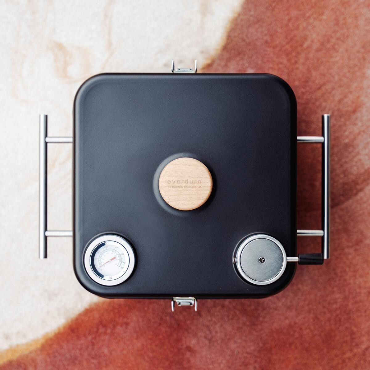 Everdure HBCUBEHOODB CUBE Roasting Hood - Top - Lifestyle thumbnail