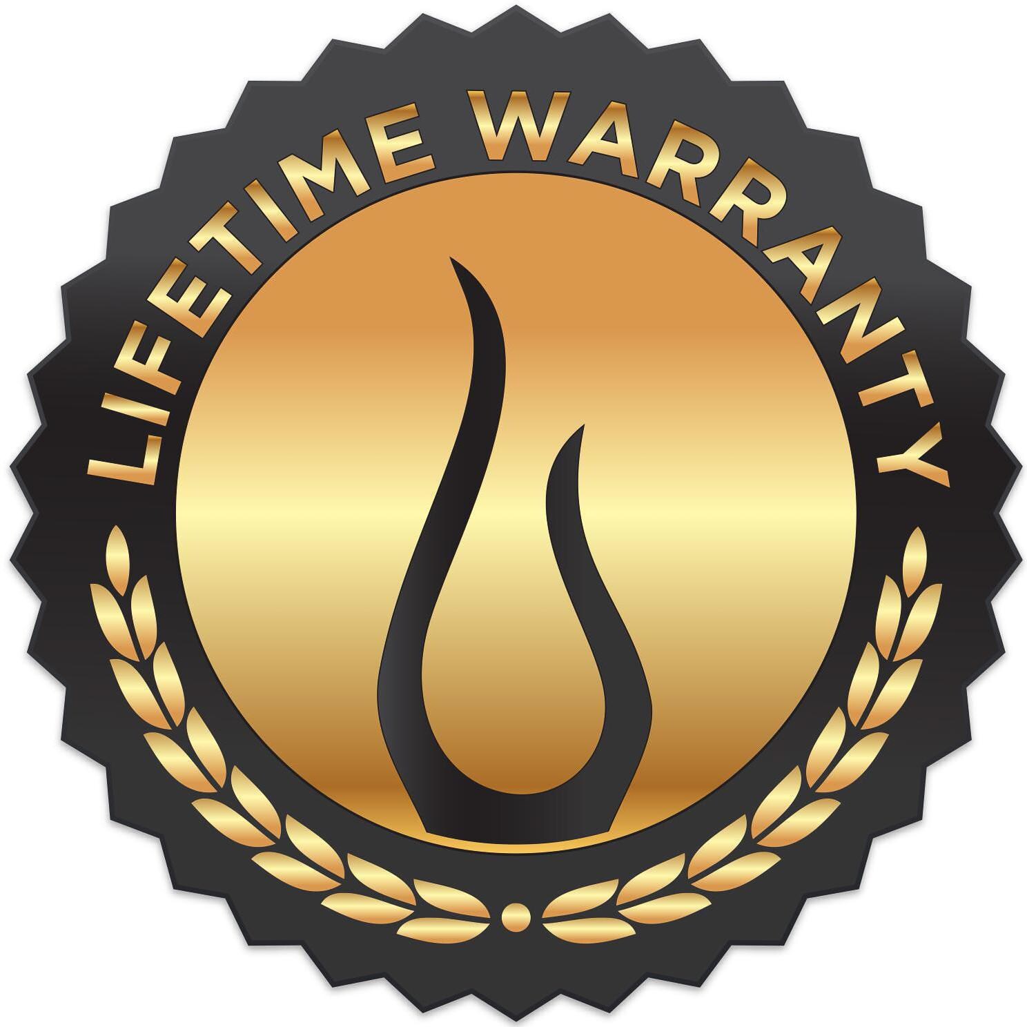 Lifetime Warranty