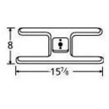 Stainless Steel H Single Burner Head 10101 image